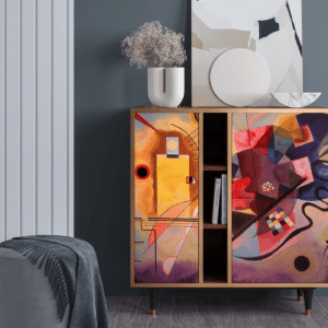 Sideboard - STORYZ - BS5 Modern Art - Walnut