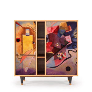 Sideboard - STORYZ - BS5 Modern Art - Walnut