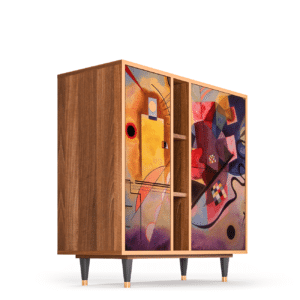 Sideboard - STORYZ - BS5 Modern Art - Walnut