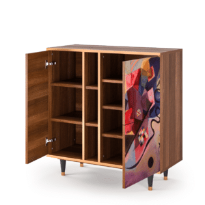 Sideboard - STORYZ - BS5 Modern Art - Walnut