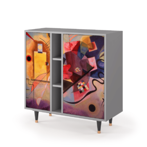 Sideboard - STORYZ - BS5 Modern Art - Grey