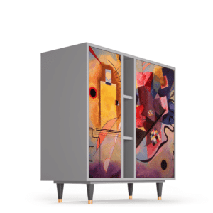Sideboard - STORYZ - BS5 Modern Art - Grey