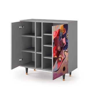 Sideboard - STORYZ - BS5 Modern Art - Grey