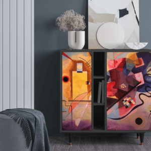 Sideboard - STORYZ - BS5 Modern Art - Antracite