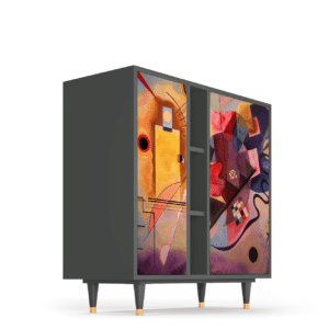 Sideboard - STORYZ - BS5 Modern Art - Antracite