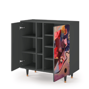Sideboard - STORYZ - BS5 Modern Art - Antracite