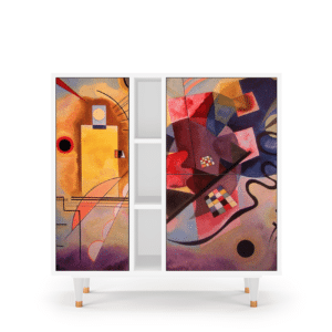Sideboard - STORYZ - BS5 Modern Art - White