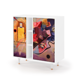 Sideboard - STORYZ - BS5 Modern Art - White