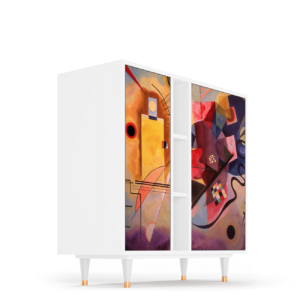 Sideboard - STORYZ - BS5 Modern Art - White