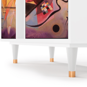 Sideboard - STORYZ - BS5 Modern Art - White