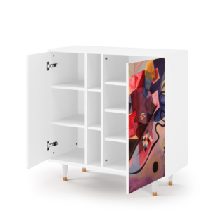 Sideboard - STORYZ - BS5 Modern Art - White