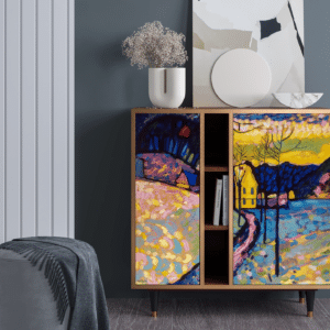 Sideboard - STORYZ - BS5 Winter Landscape - Walnut