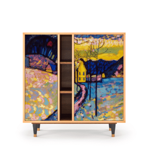 Sideboard - STORYZ - BS5 Winter Landscape - Walnut