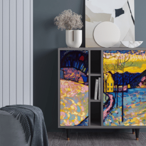 Sideboard - STORYZ - BS5 Winter Landscape - Grey