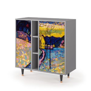 Sideboard - STORYZ - BS5 Winter Landscape - Grey