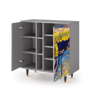 Sideboard - STORYZ - BS5 Winter Landscape - Grey