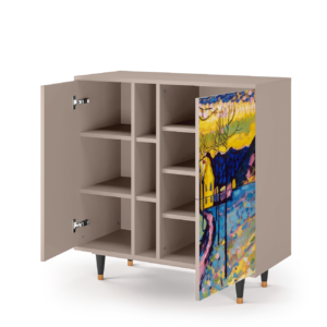 Sideboard - STORYZ - BS5 Winter Landscape - Latte