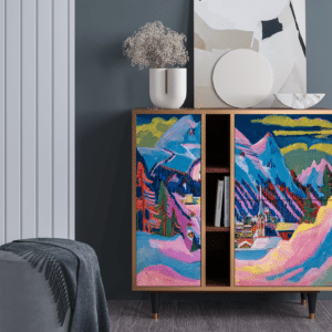 Sideboard - STORYZ - BS5 Davos Winter - Walnut