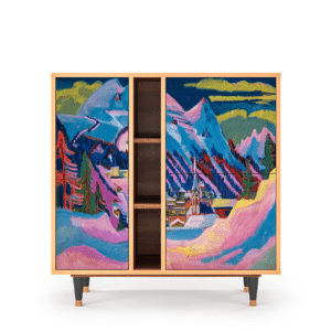 Sideboard - STORYZ - BS5 Davos Winter - Walnut