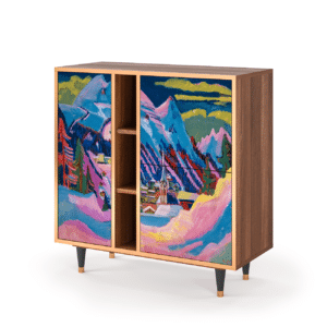 Sideboard - STORYZ - BS5 Davos Winter - Walnut