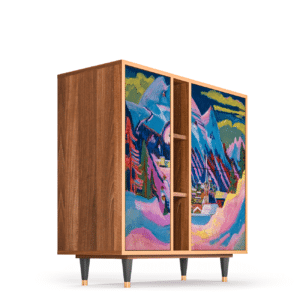 Sideboard - STORYZ - BS5 Davos Winter - Walnut