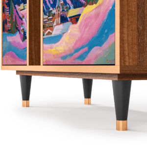 Sideboard - STORYZ - BS5 Davos Winter - Walnut