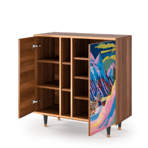 Sideboard - STORYZ - BS5 Davos Winter - Walnut