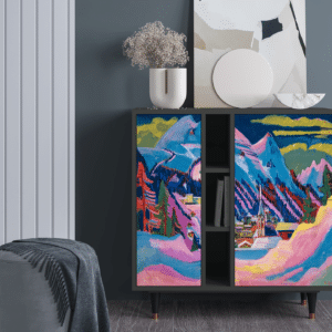 Sideboard - STORYZ - BS5 Davos Winter - Antracite