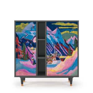 Sideboard - STORYZ - BS5 Davos Winter - Antracite