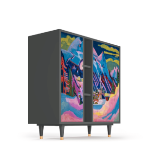 Sideboard - STORYZ - BS5 Davos Winter - Antracite