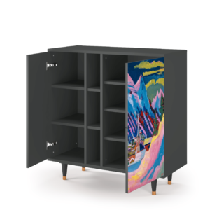 Sideboard - STORYZ - BS5 Davos Winter - Antracite