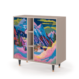 Sideboard - STORYZ - BS5 Davos Winter - Latte
