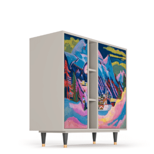 Sideboard - STORYZ - BS5 Davos Winter - Sand