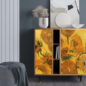 Sideboard - STORYZ - BS5 Sunflowers - Walnut