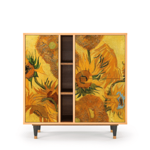 Sideboard - STORYZ - BS5 Sunflowers - Walnut