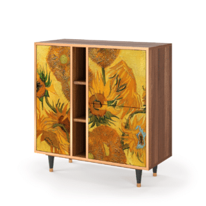 Sideboard - STORYZ - BS5 Sunflowers - Walnut