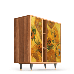 Sideboard - STORYZ - BS5 Sunflowers - Walnut