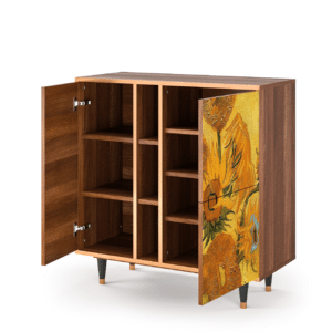 Sideboard - STORYZ - BS5 Sunflowers - Walnut