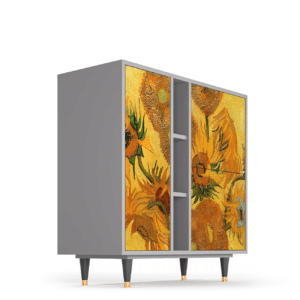 Sideboard - STORYZ - BS5 Sunflowers - Grey