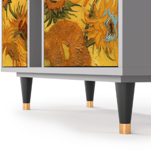 Sideboard - STORYZ - BS5 Sunflowers - Grey