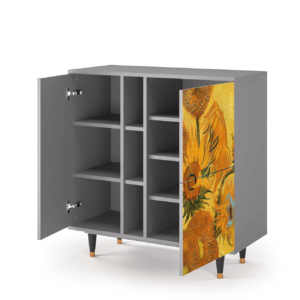 Sideboard - STORYZ - BS5 Sunflowers - Grey