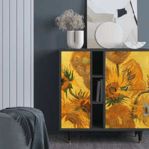 Sideboard - STORYZ - BS5 Sunflowers - Antracite