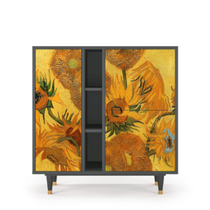 Sideboard - STORYZ - BS5 Sunflowers - Antracite