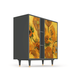Sideboard - STORYZ - BS5 Sunflowers - Antracite