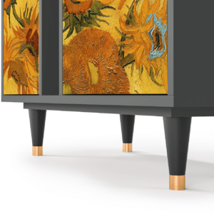 Sideboard - STORYZ - BS5 Sunflowers - Antracite