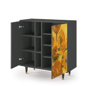 Sideboard - STORYZ - BS5 Sunflowers - Antracite