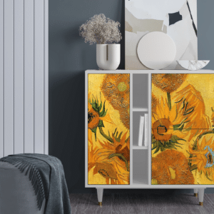 Sideboard - STORYZ - BS5 Sunflowers - White