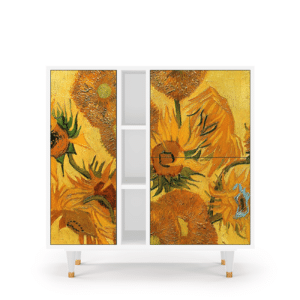 Sideboard - STORYZ - BS5 Sunflowers - White