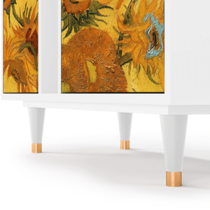Sideboard - STORYZ - BS5 Sunflowers - White