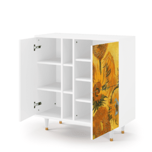 Sideboard - STORYZ - BS5 Sunflowers - White